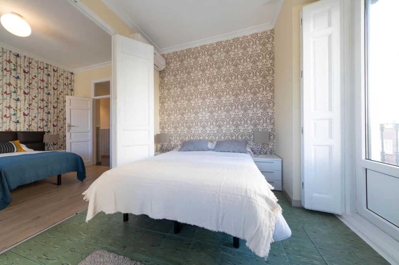 Apartmán El Jardin Del Angel Atocha Madrid Exteriér fotografie